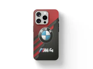 BMW Étui Téléphone Cellulaire Look Minimal Standard